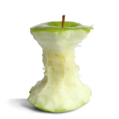 Apple Core clipart