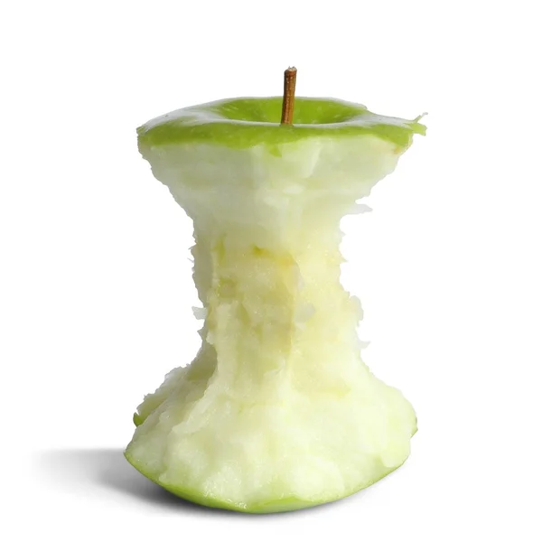 苹果核 — 图库照片