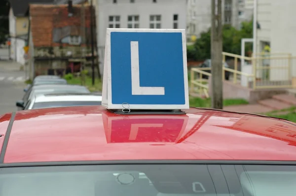 L Sign — Stock Photo, Image