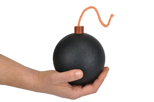 Мбаппе с бомбой — стоковое фото