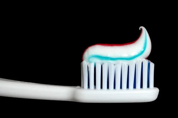 Toothbrush with Toothpaste — Stock Photo, Image