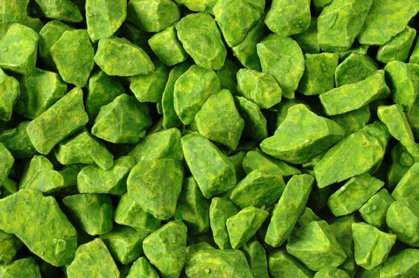Gröna stenar — Stockfoto