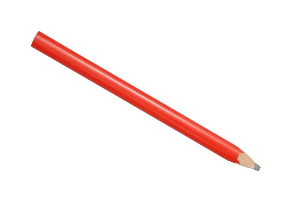 Κόκκινο μολύβι — Φωτογραφία Αρχείου