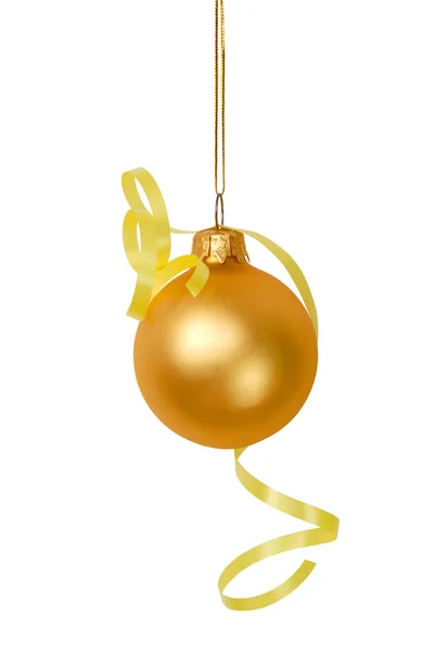 Izolované vánoční strom dekorace — Stock fotografie