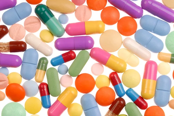 Prodotti farmaceutici — Foto Stock