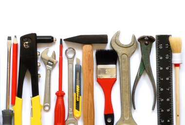 Set of Tools clipart