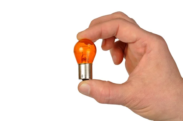 Orange Bulb — Stock Photo, Image