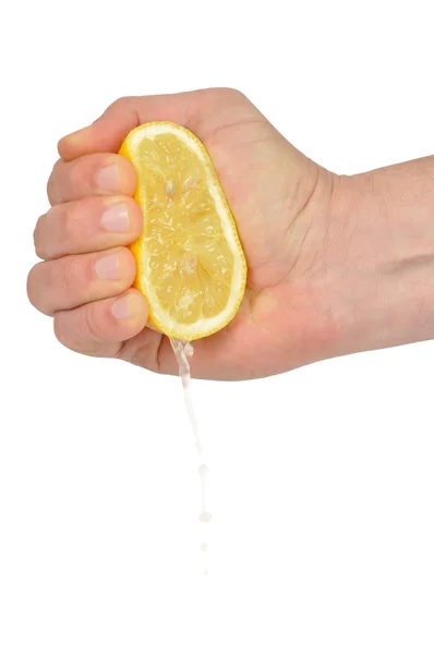 Lemon Juice — Stock Photo, Image