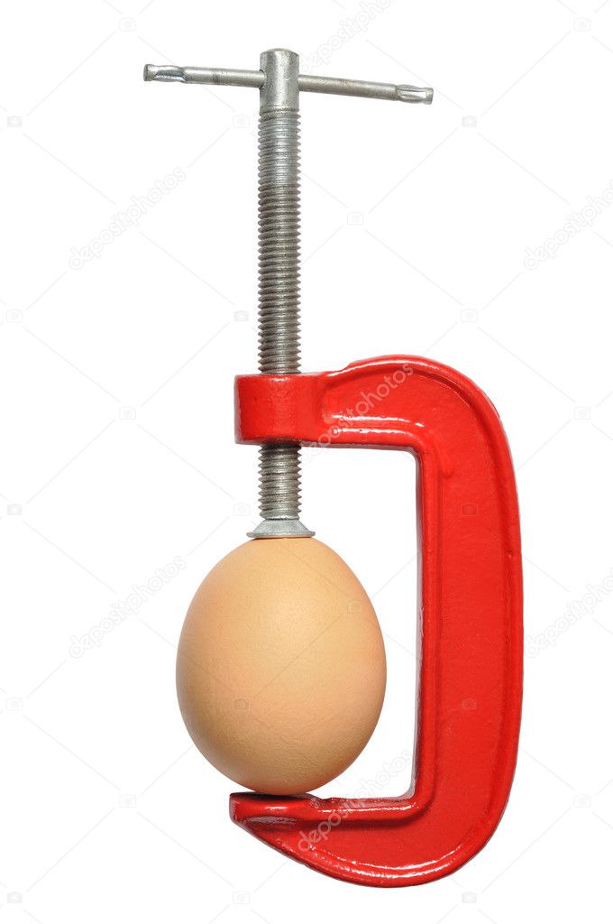 Egg in Clamp