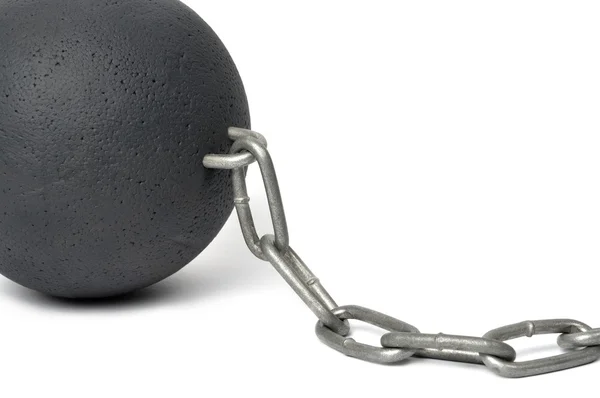 Ball and Chain — Stock Photo, Image