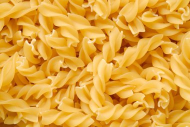 Fussili Pasta clipart