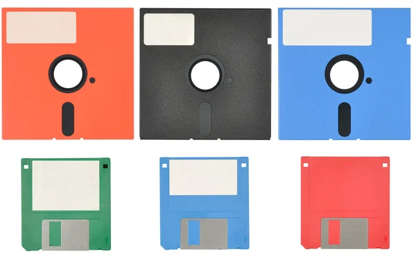 Floppy-lemezek — Stock Fotó