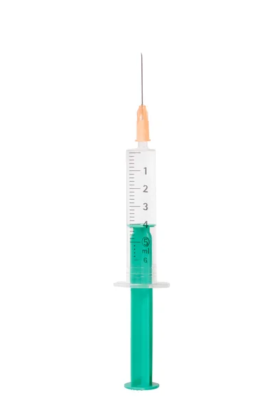 Isolated Syringe — Stock Photo, Image