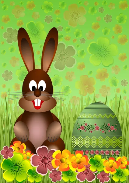 Easter bunny. — Stock Photo, Image