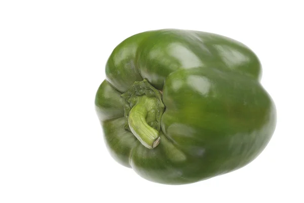 Groene paprika. — Stockfoto