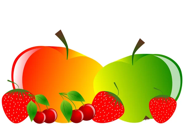 Frutas. — Fotografia de Stock