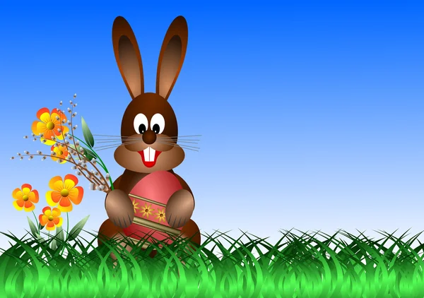 Easter bunny. — Stock Photo, Image