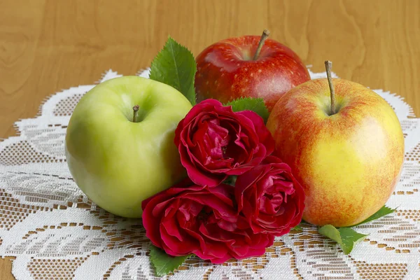 Äpplen. — Stockfoto