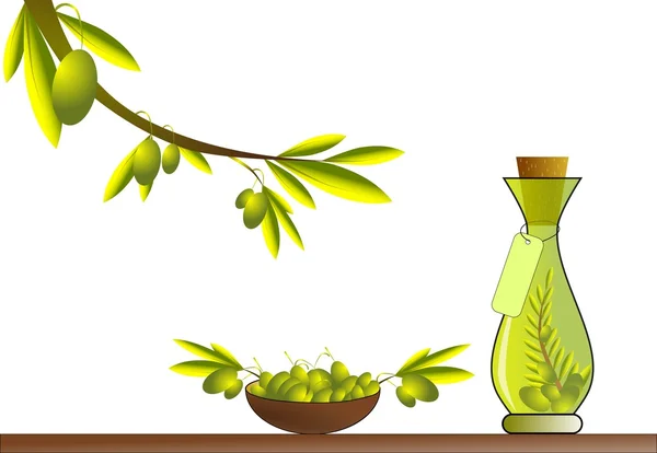 Olive-Oil — Stock fotografie