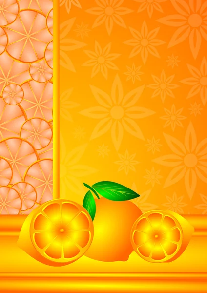 Fundal portocaliu — Fotografie, imagine de stoc