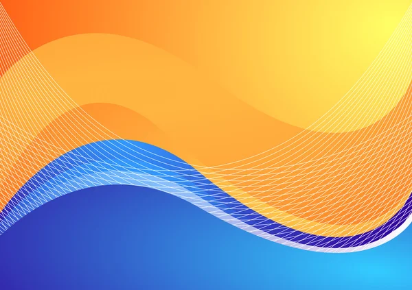 Wave background — Stock Photo, Image
