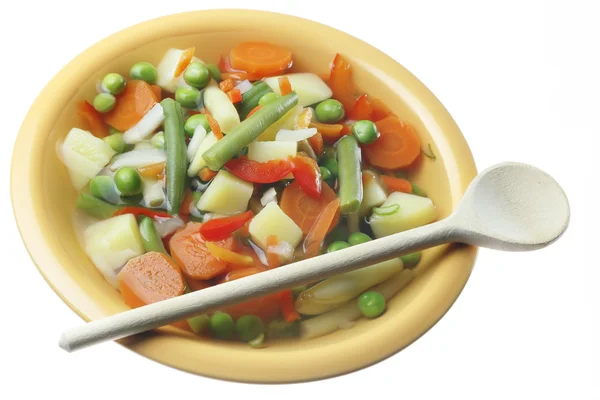 Diet vegetable soup. — Stock Photo, Image