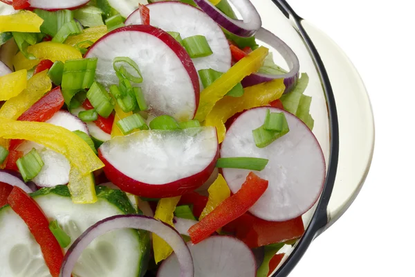Salát se zeleninou. — Stock fotografie