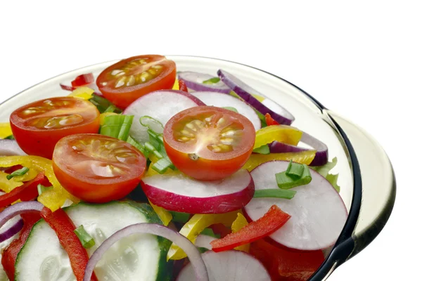 Salada com legumes. — Fotografia de Stock