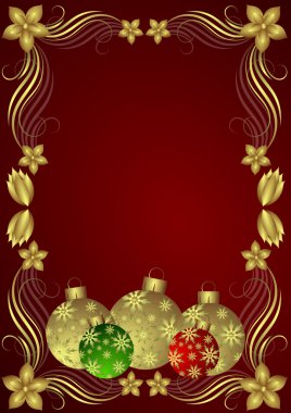 Noel arkaplanı.
