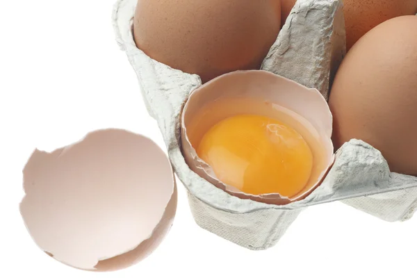 Ägg. — Stockfoto