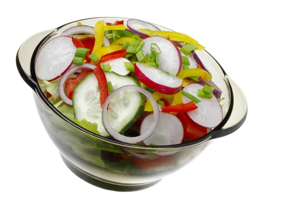 Salát se zeleninou. — Stock fotografie