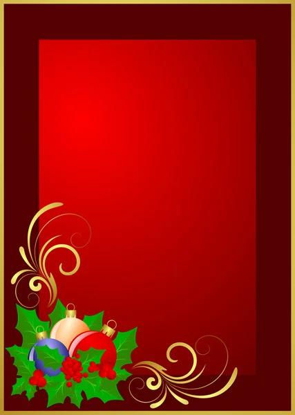 Christmas background. — Stock Photo, Image