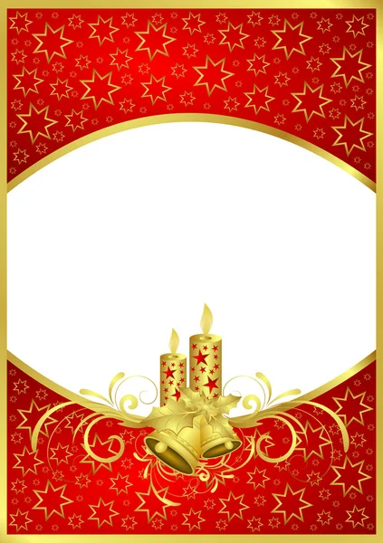 Christmas background. — Stock Photo, Image