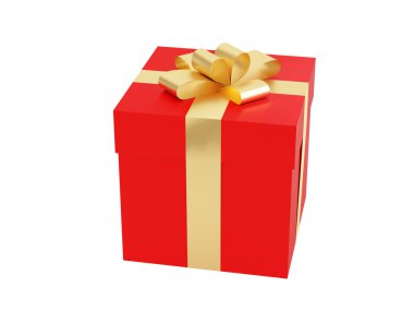 Gift box clipart