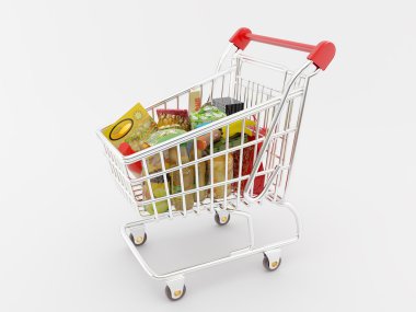 Shopping Cart clipart