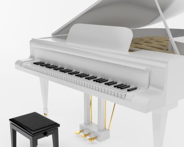 Piano clipart