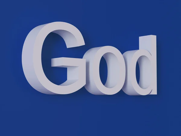 Gud — Stockfoto