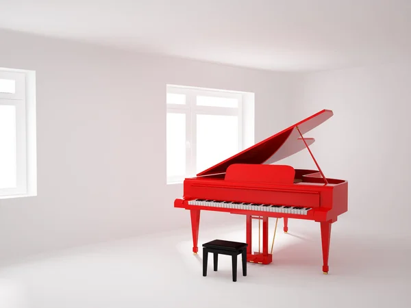 Grand piano — Stock Photo, Image