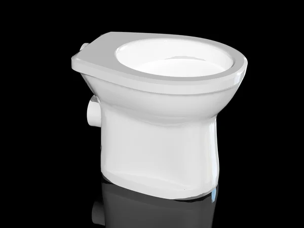 WC-skål — Stockfoto