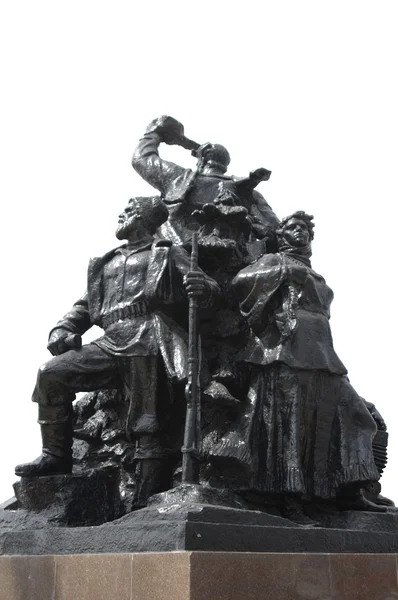 Памятник — стоковое фото