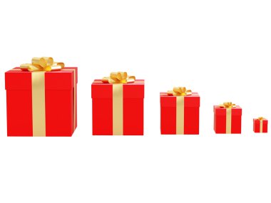 Gift box clipart