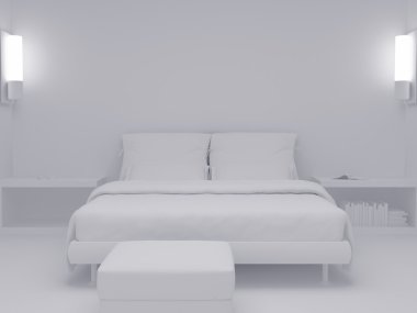 White bedroom set seven