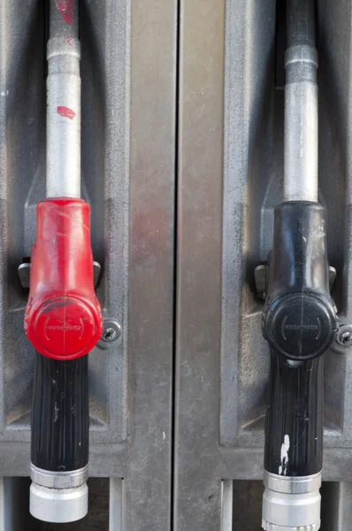 Benzin pompası — Stok fotoğraf
