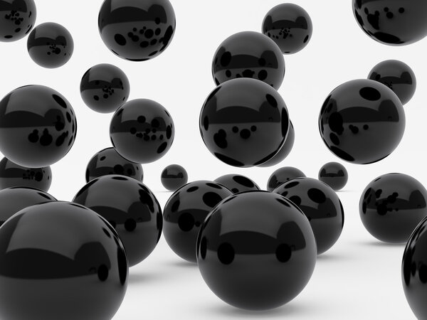 Black balls