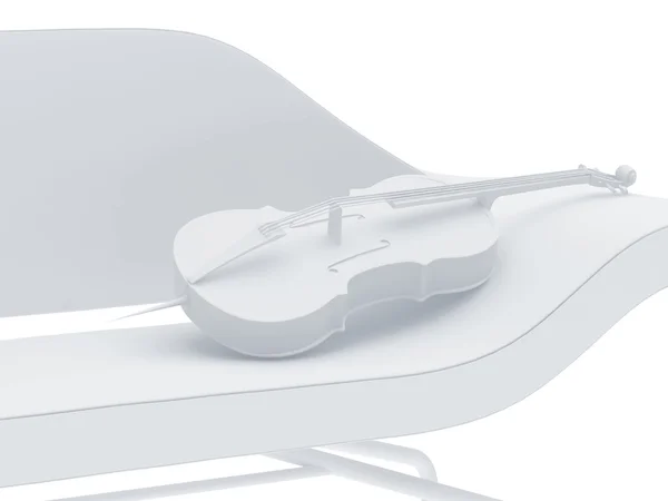 Cello instellen twee — Stockfoto