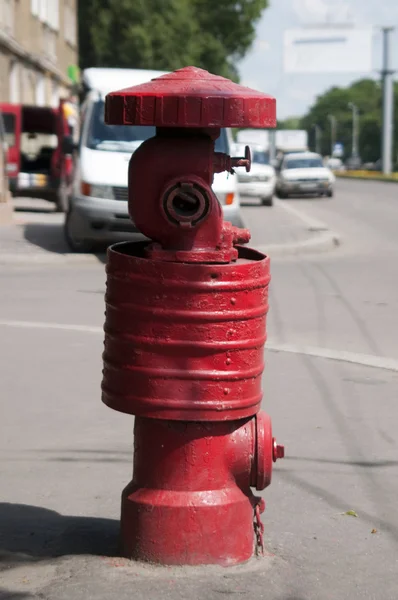 Hydranten-Set drei — Stockfoto