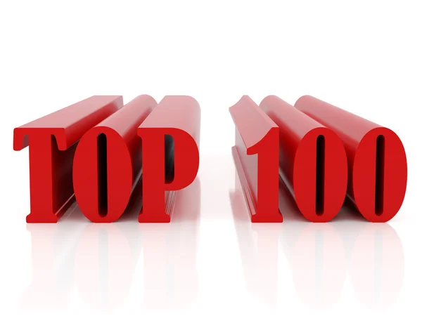 Top 100 — Foto de Stock