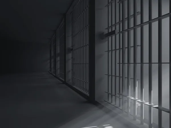 Gefängnissatz zwei — Stockfoto