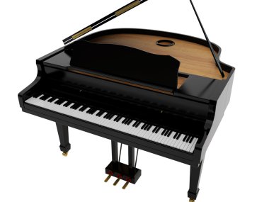 Piano clipart