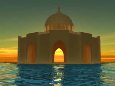 Mosque clipart